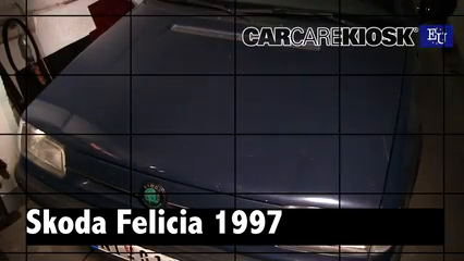 1997 Skoda Felicia LXi 1.3L 4 Cyl. Review